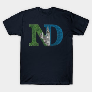 College Game T-Shirt